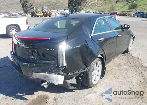 2016 Cadillac Ats Luxury Collection from USA, damaged, VIN 1G6AB5RX6G0126968